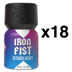 BGP Leather Cleaner IRON FIST Starlight 10ml x18